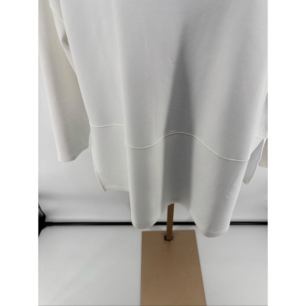 Spanx Air Essentials Turtleneck Tunic 3X White Oversized Pullover Soft Luxe - Picture 7 of 12